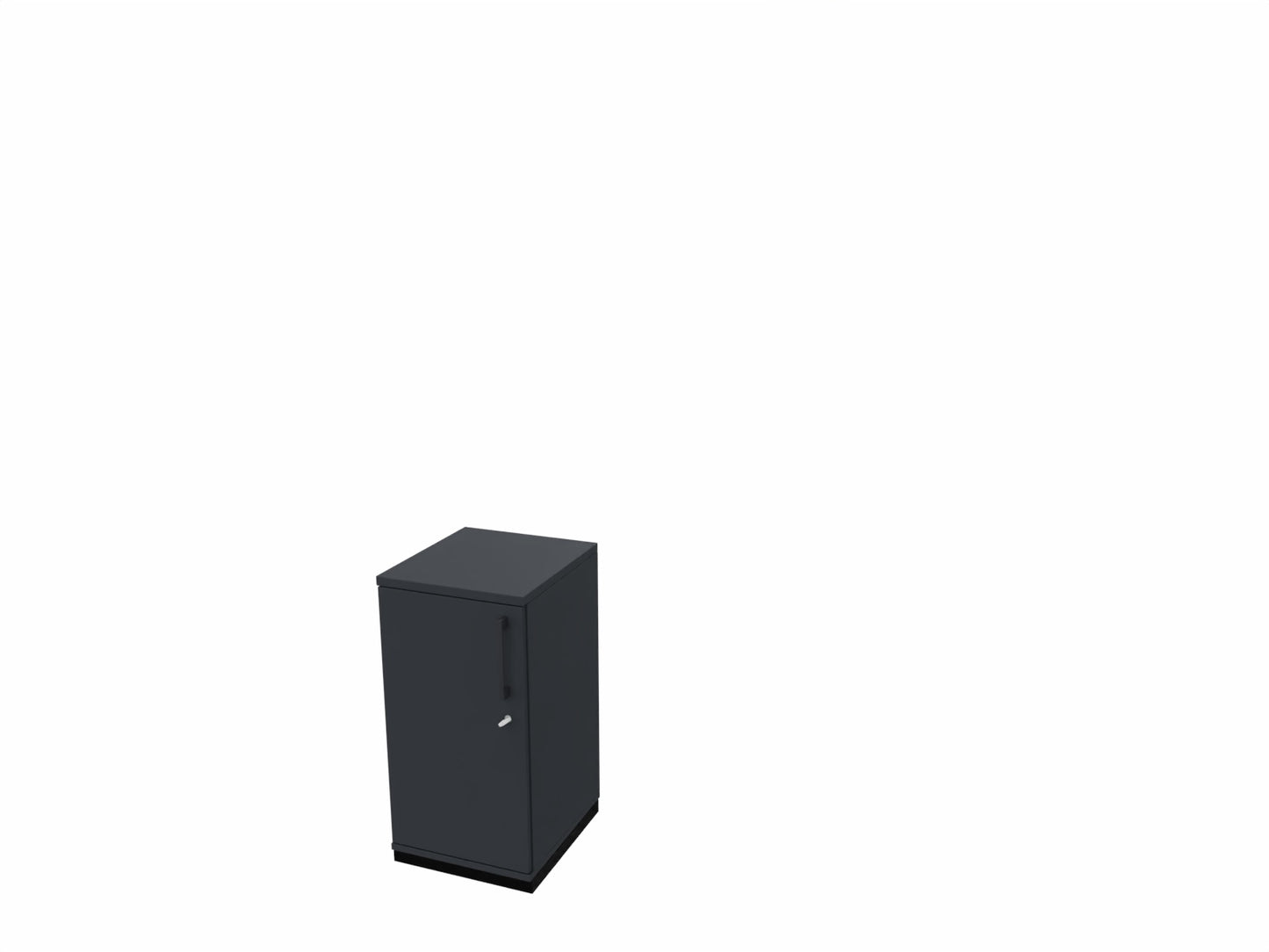 Palmberg Prisma 2 Drehtürenschrank - 2OH - Breite 40 cm