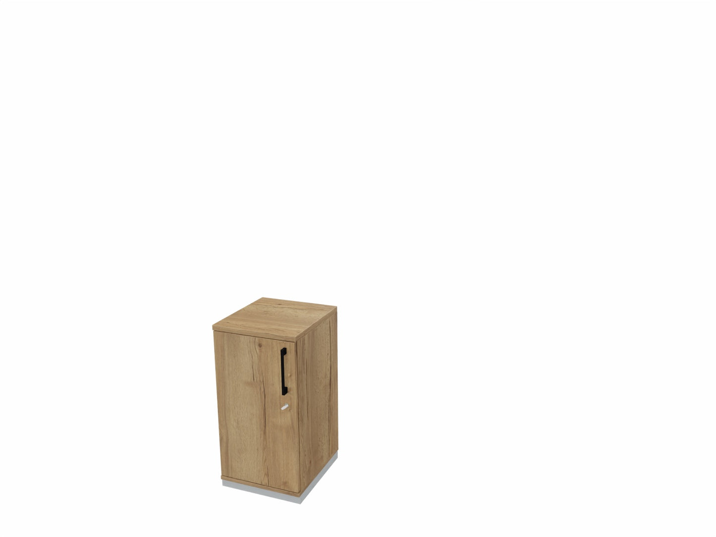 Palmberg Prisma 2 Drehtürenschrank - 2OH - Breite 40 cm