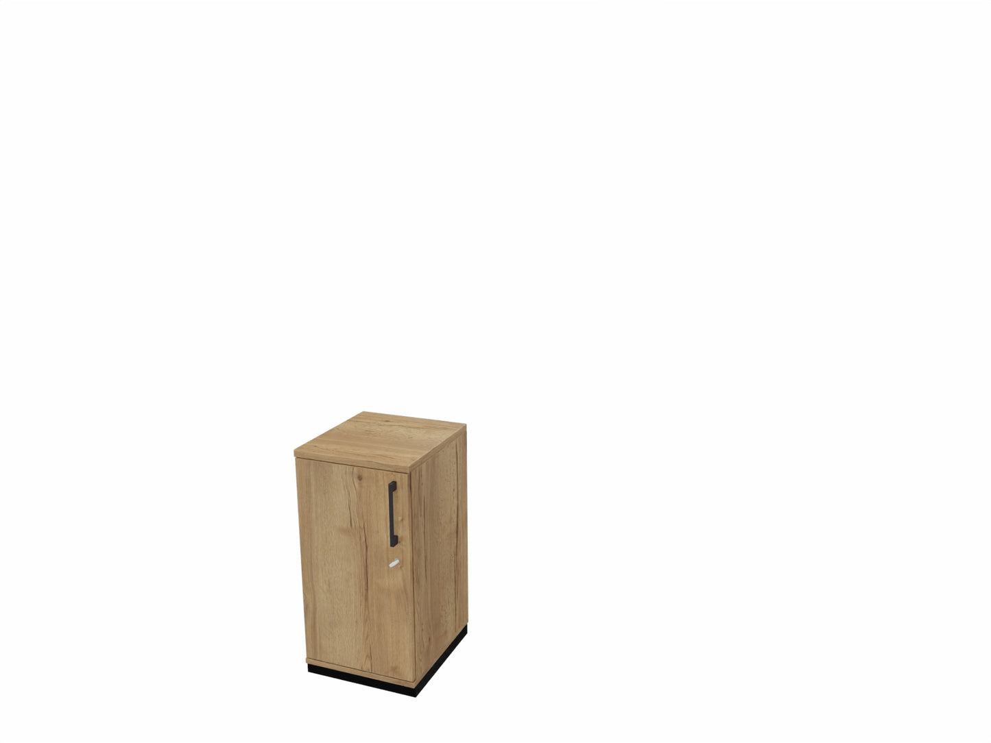 Palmberg Prisma 2 Drehtürenschrank - 2OH - Breite 40 cm