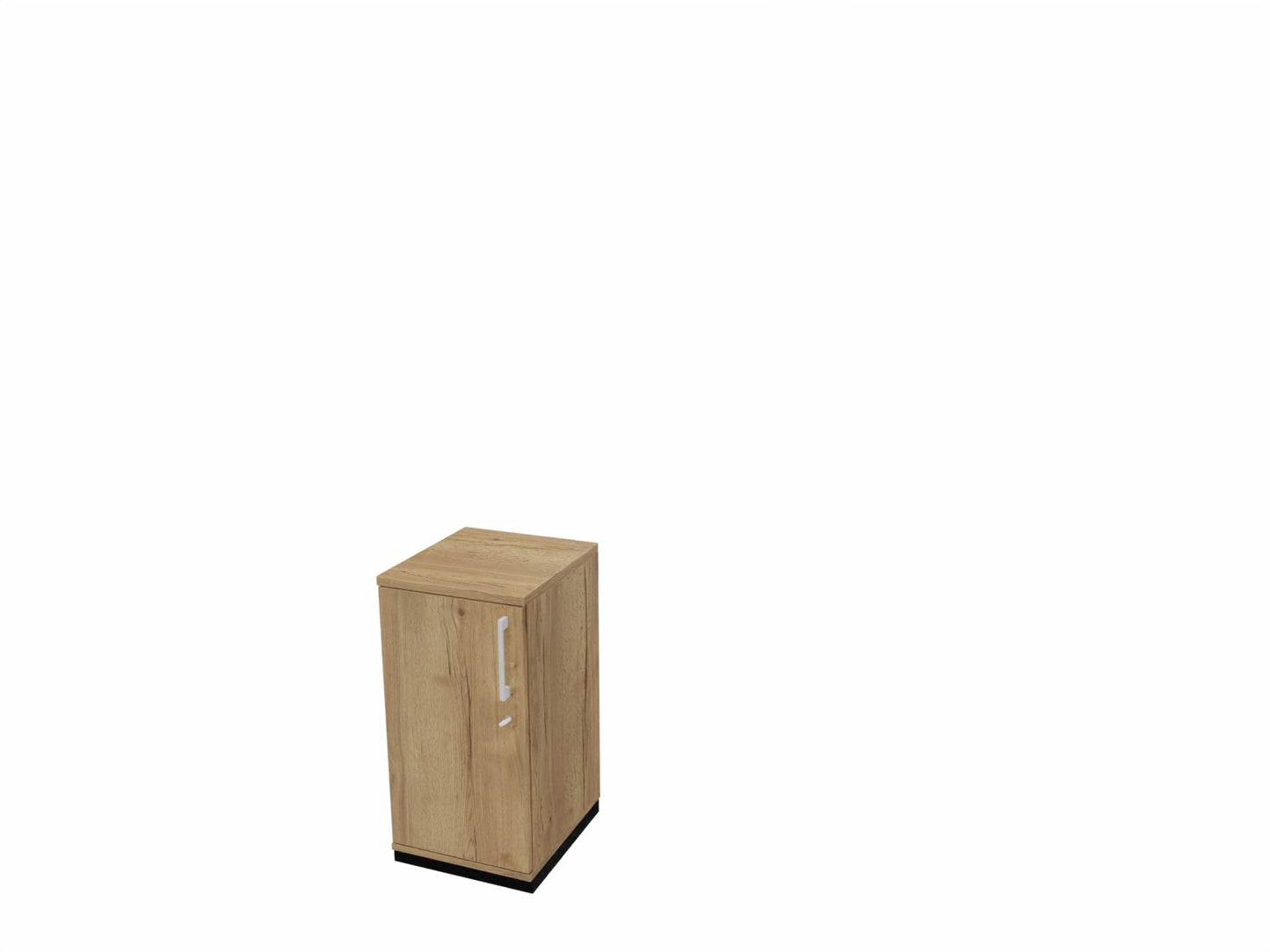 Palmberg Prisma 2 Drehtürenschrank - 2OH - Breite 40 cm