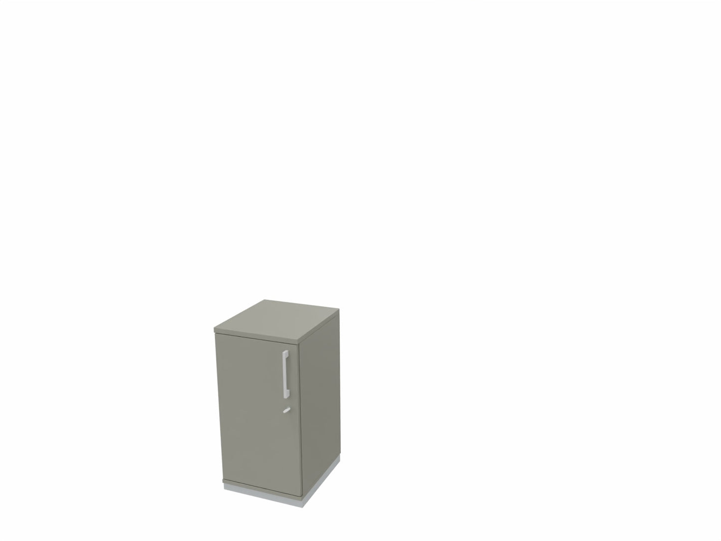 Palmberg Prisma 2 Drehtürenschrank - 2OH - Breite 40 cm