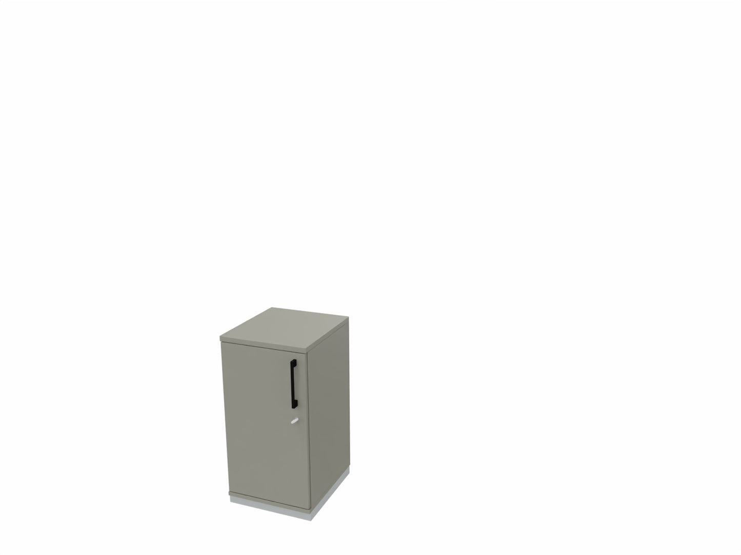 Palmberg Prisma 2 Drehtürenschrank - 2OH - Breite 40 cm
