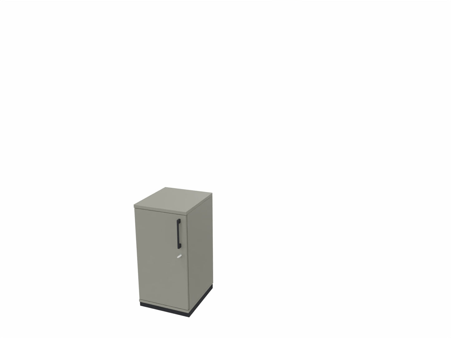 Palmberg Prisma 2 Drehtürenschrank - 2OH - Breite 40 cm