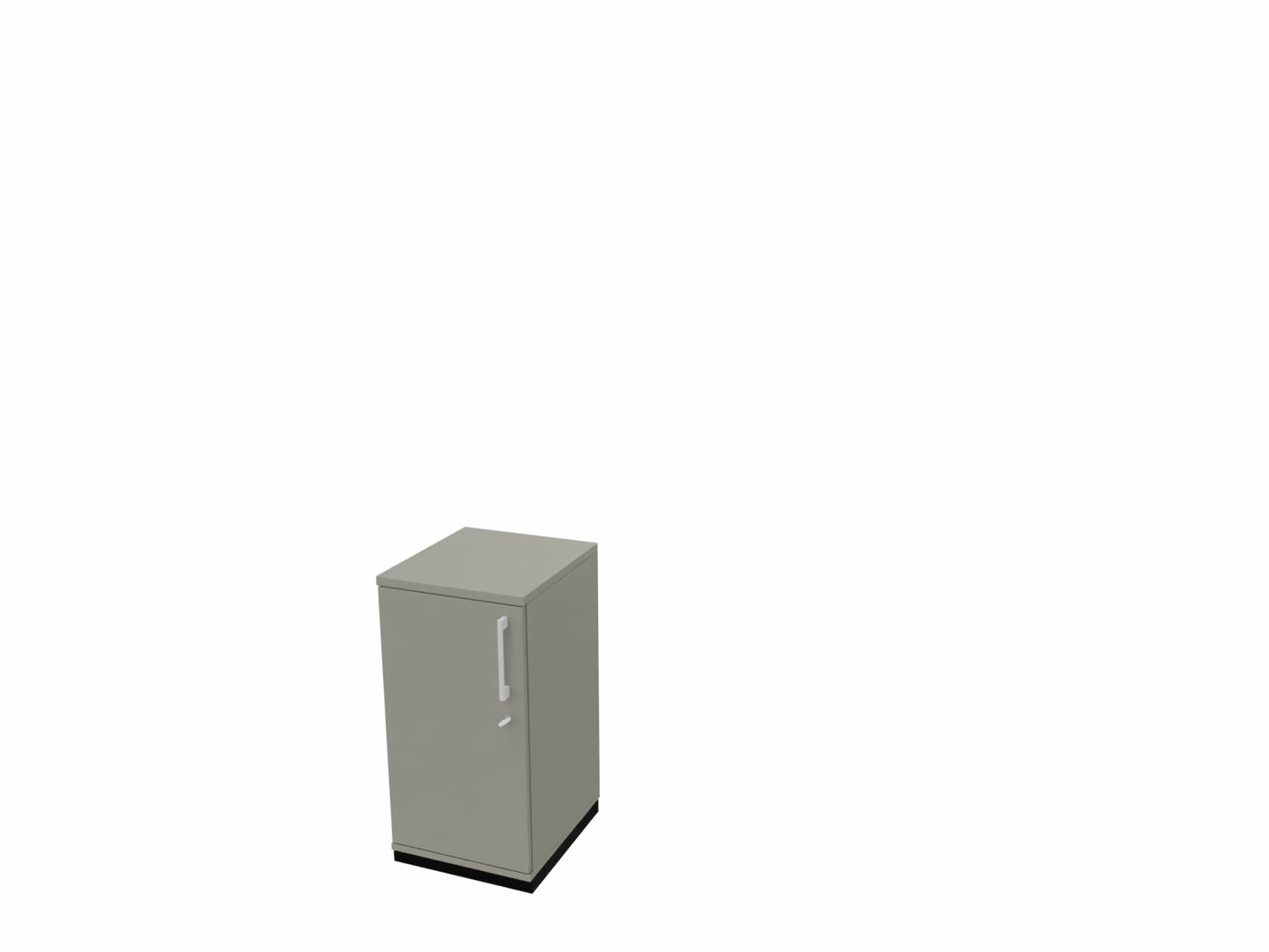 Palmberg Prisma 2 Drehtürenschrank - 2OH - Breite 40 cm