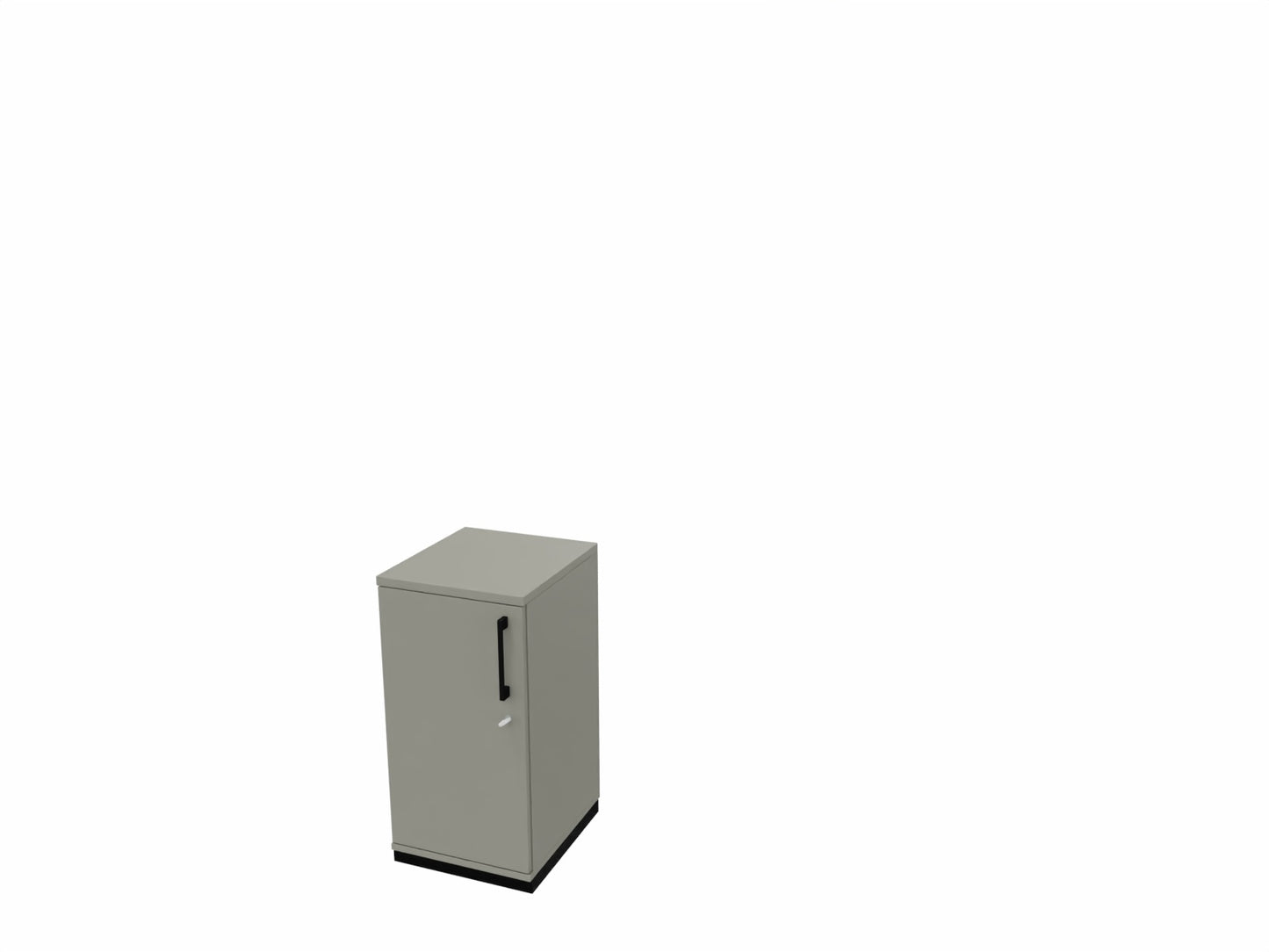 Palmberg Prisma 2 Drehtürenschrank - 2OH - Breite 40 cm