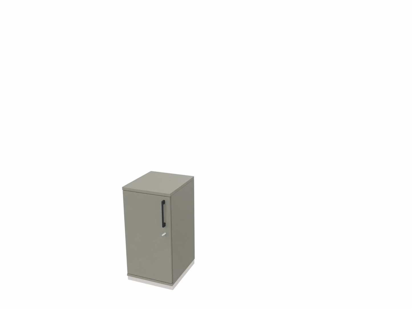Palmberg Prisma 2 Drehtürenschrank - 2OH - Breite 40 cm