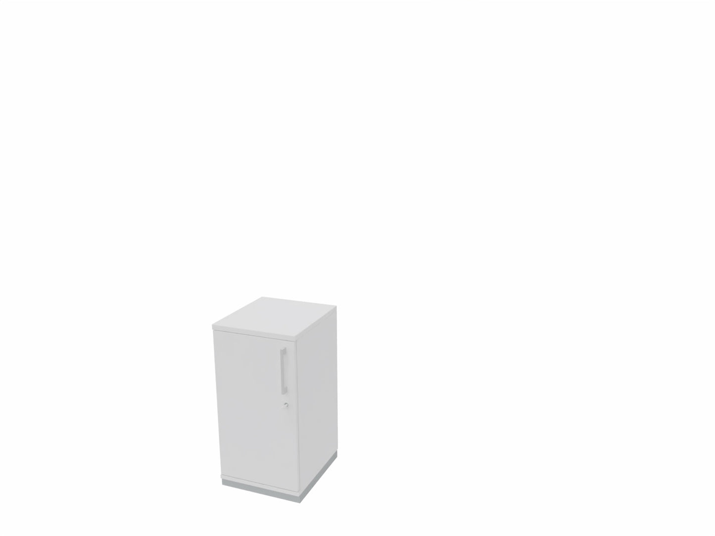 Palmberg Prisma 2 Drehtürenschrank - 2OH - Breite 40 cm