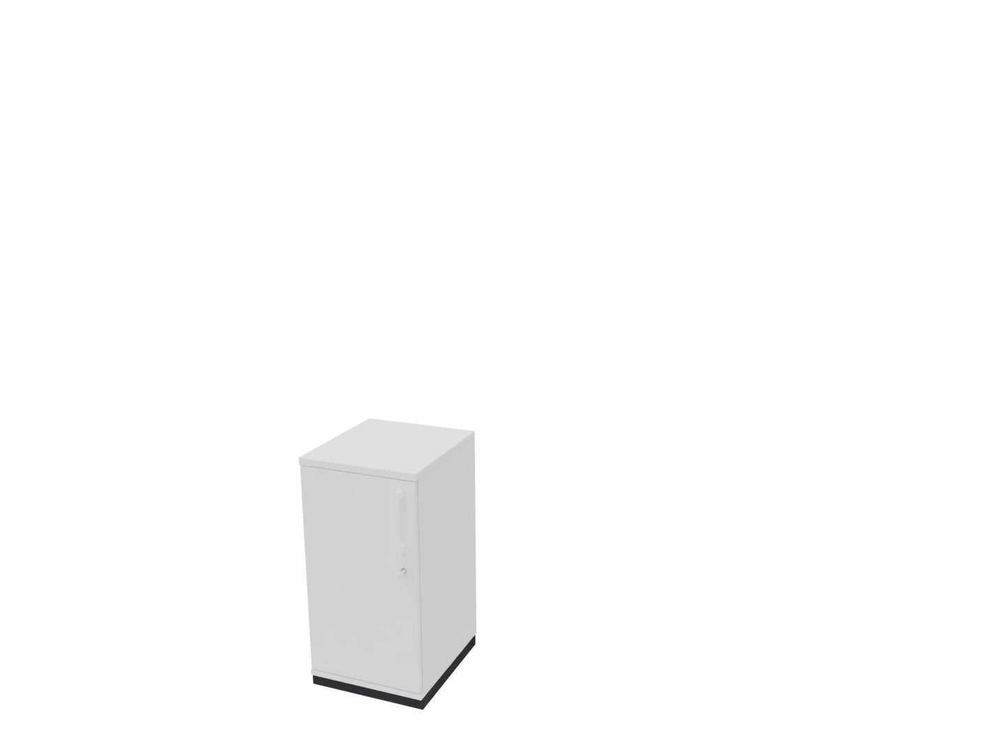 Palmberg Prisma 2 Drehtürenschrank - 2OH - Breite 40 cm