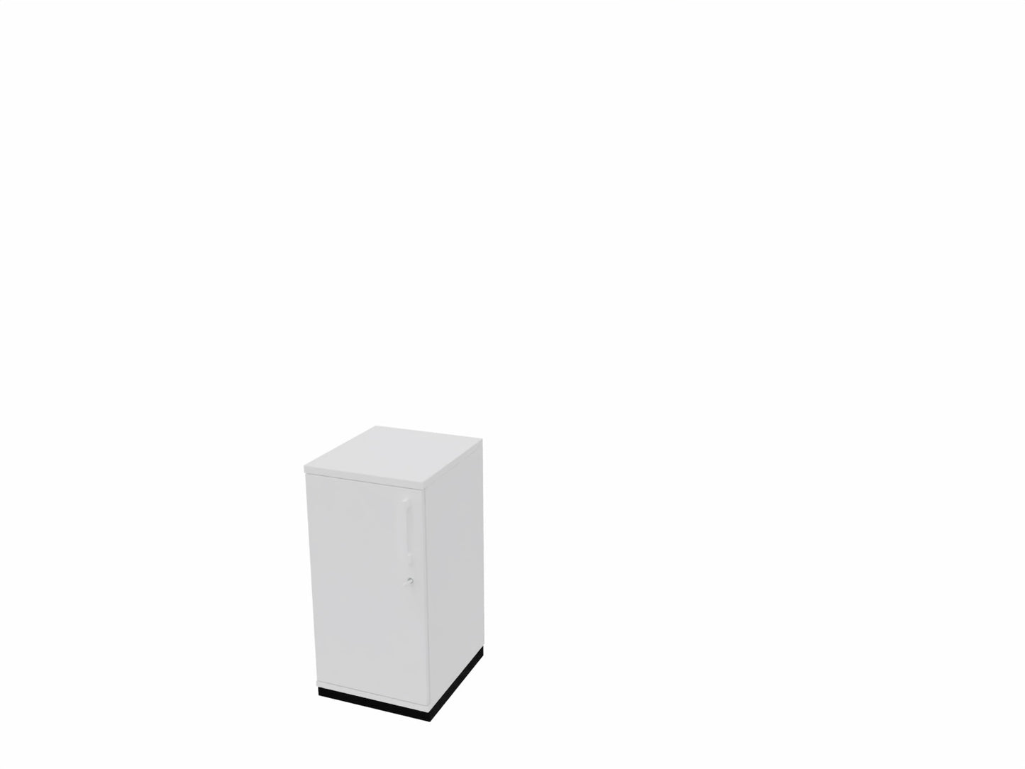 Palmberg Prisma 2 Drehtürenschrank - 2OH - Breite 40 cm