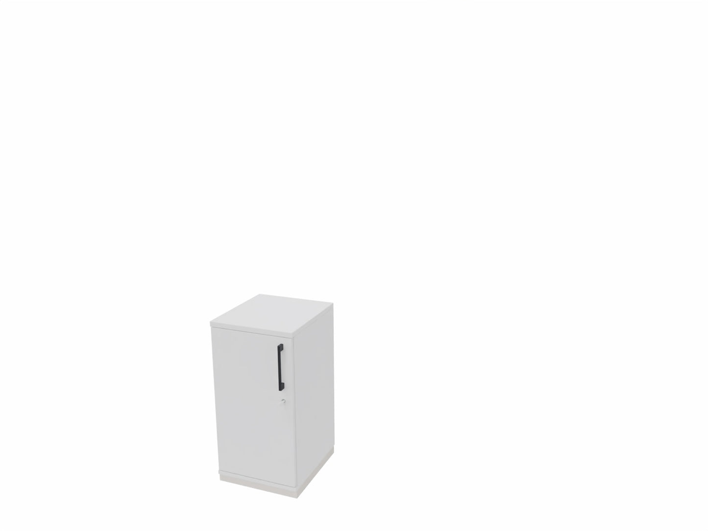 Palmberg Prisma 2 Drehtürenschrank - 2OH - Breite 40 cm