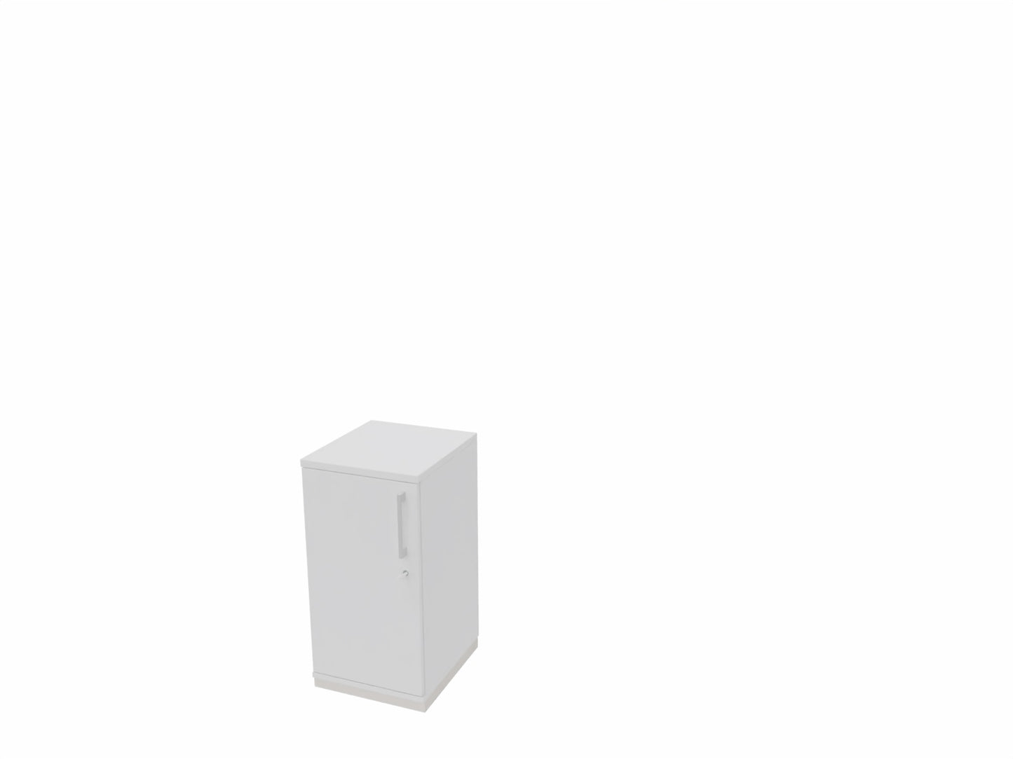 Palmberg Prisma 2 Drehtürenschrank - 2OH - Breite 40 cm