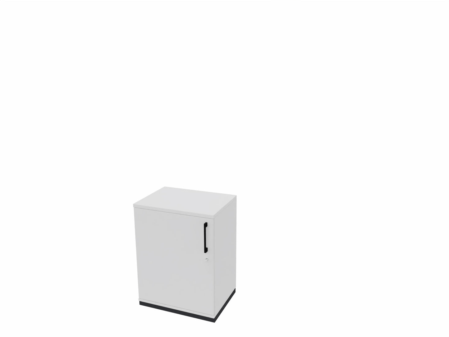Palmberg Prisma 2 Drehtürenschrank - 2OH - Breite 60 cm