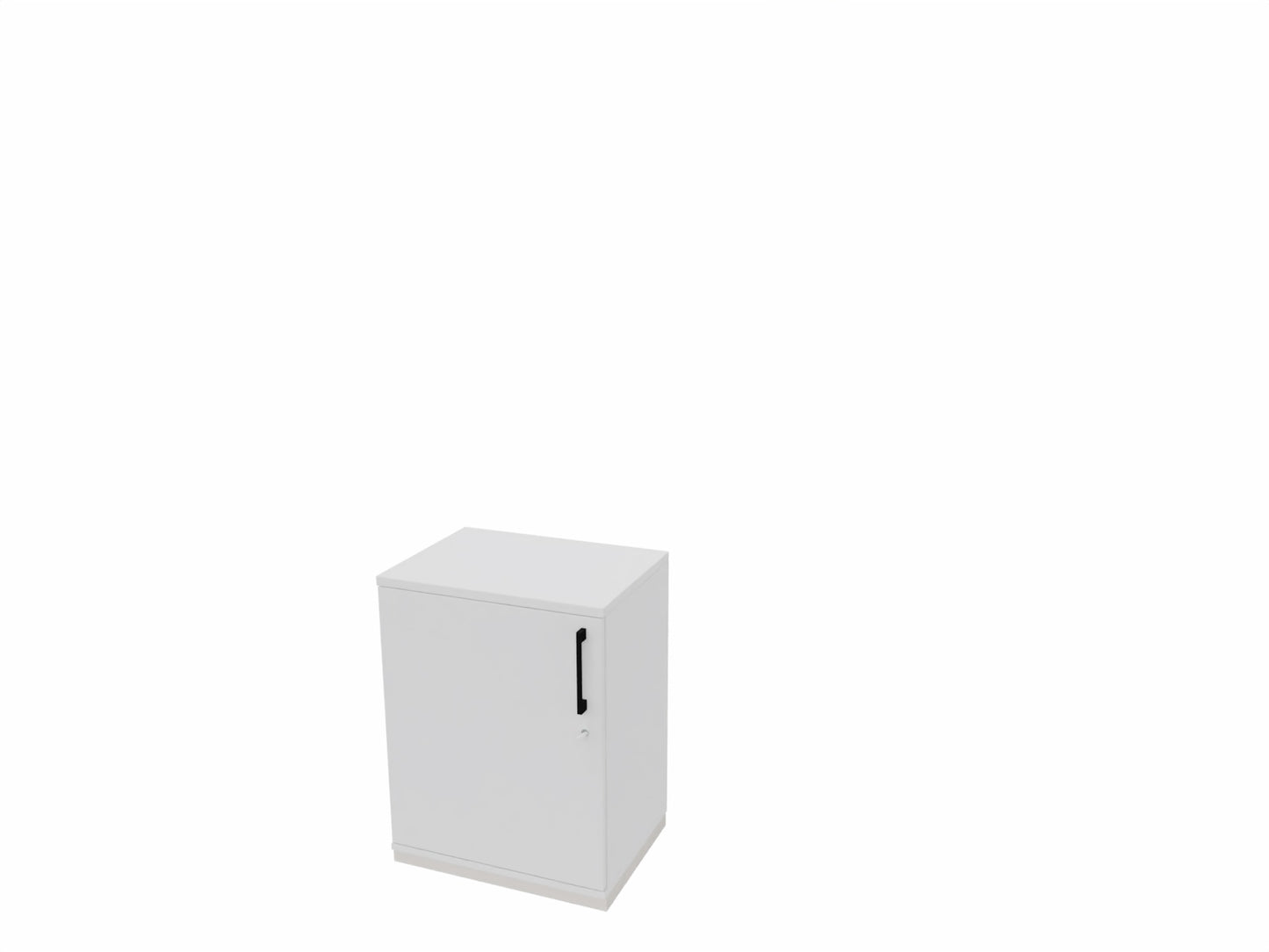 Palmberg Prisma 2 Drehtürenschrank - 2OH - Breite 60 cm