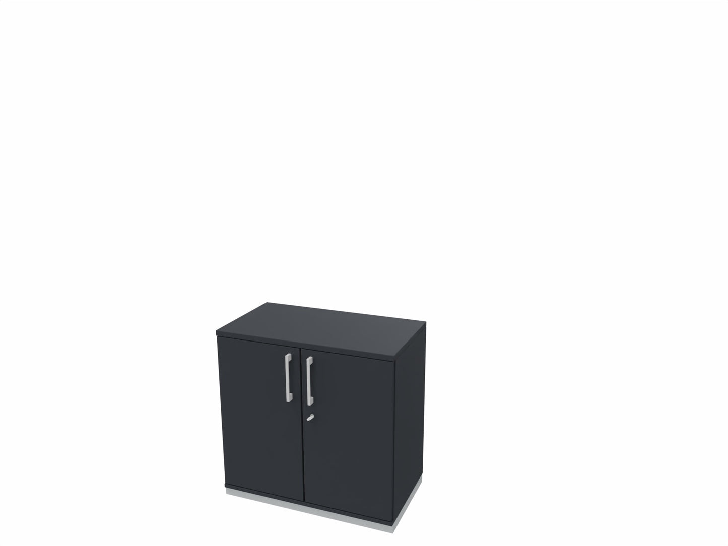 Palmberg Prisma 2 Drehtürenschrank - 2OH - Breite 80 cm