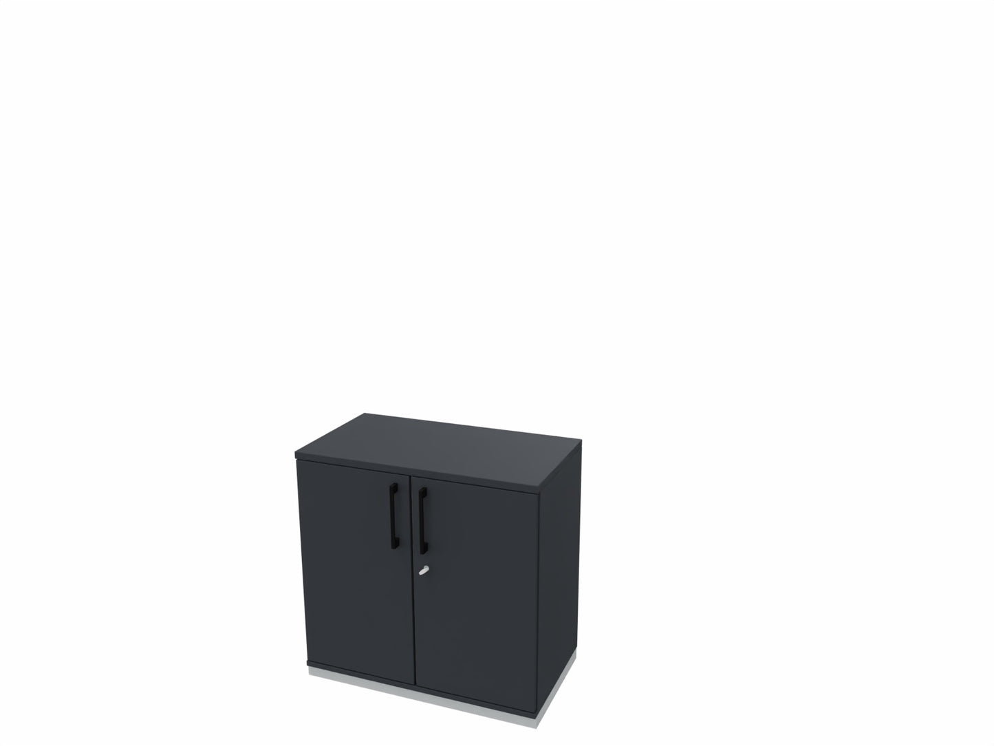 Palmberg Prisma 2 Drehtürenschrank - 2OH - Breite 80 cm