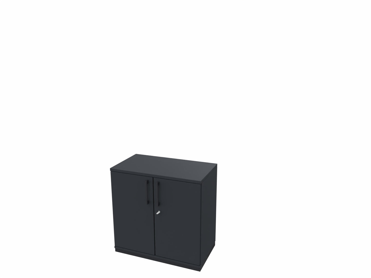 Palmberg Prisma 2 Drehtürenschrank - 2OH - Breite 80 cm