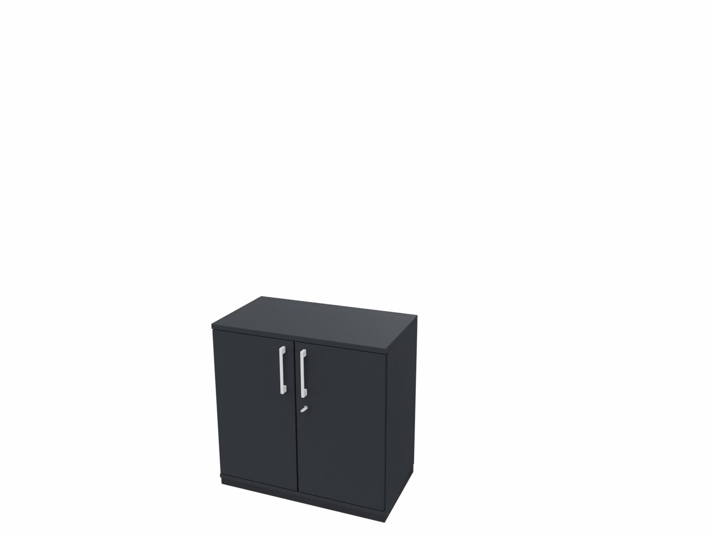Palmberg Prisma 2 Drehtürenschrank - 2OH - Breite 80 cm