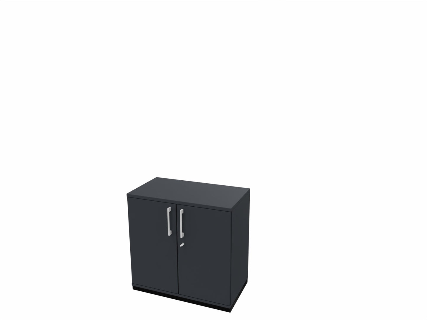 Palmberg Prisma 2 Drehtürenschrank - 2OH - Breite 80 cm