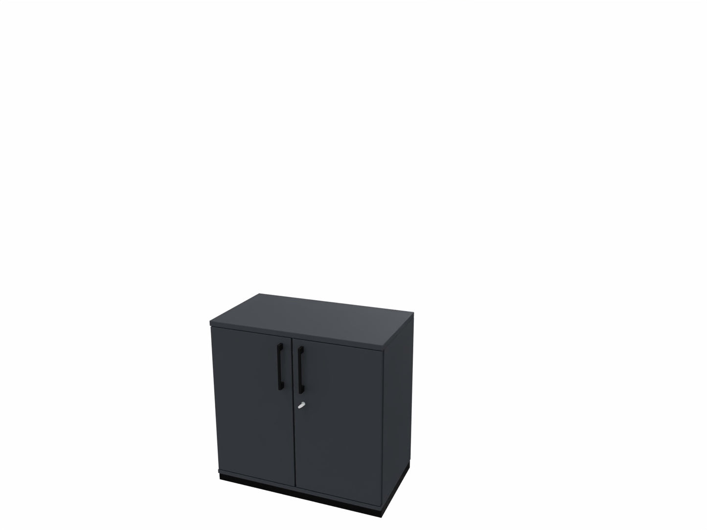Palmberg Prisma 2 Drehtürenschrank - 2OH - Breite 80 cm