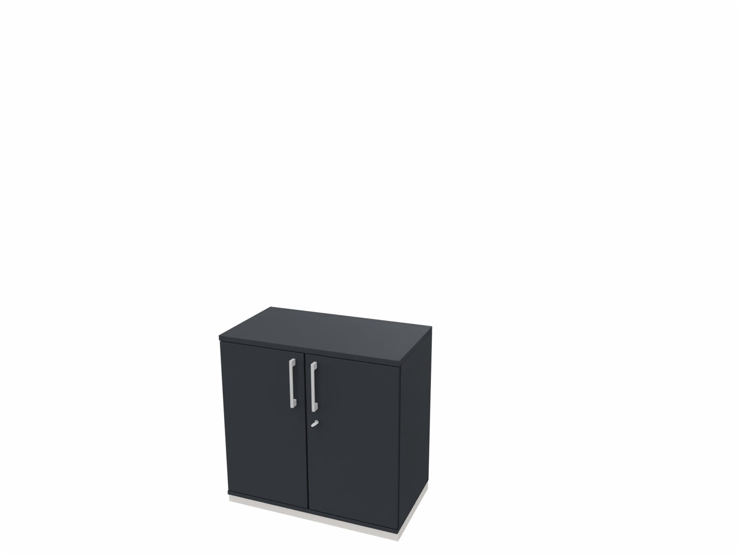 Palmberg Prisma 2 Drehtürenschrank - 2OH - Breite 80 cm