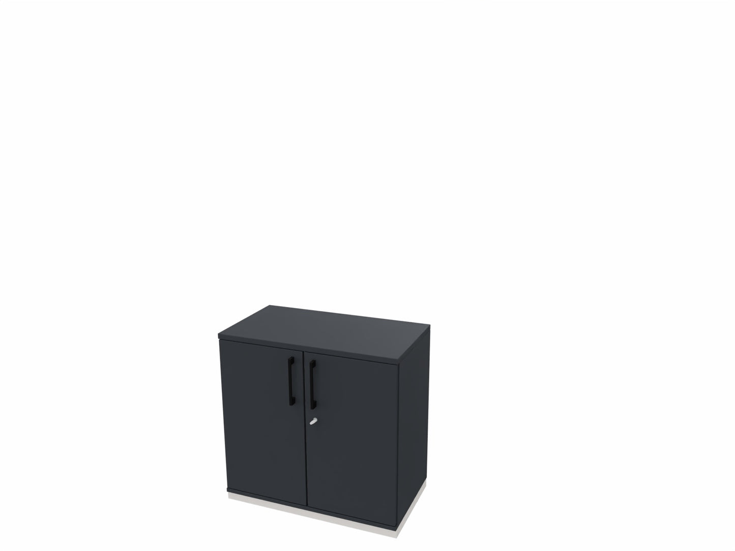 Palmberg Prisma 2 Drehtürenschrank - 2OH - Breite 80 cm