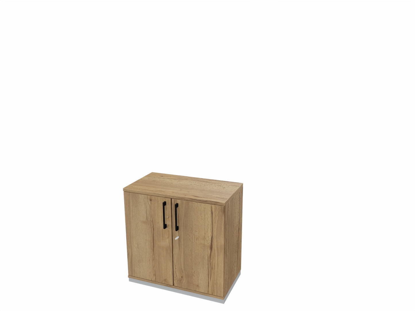 Palmberg Prisma 2 Drehtürenschrank - 2OH - Breite 80 cm