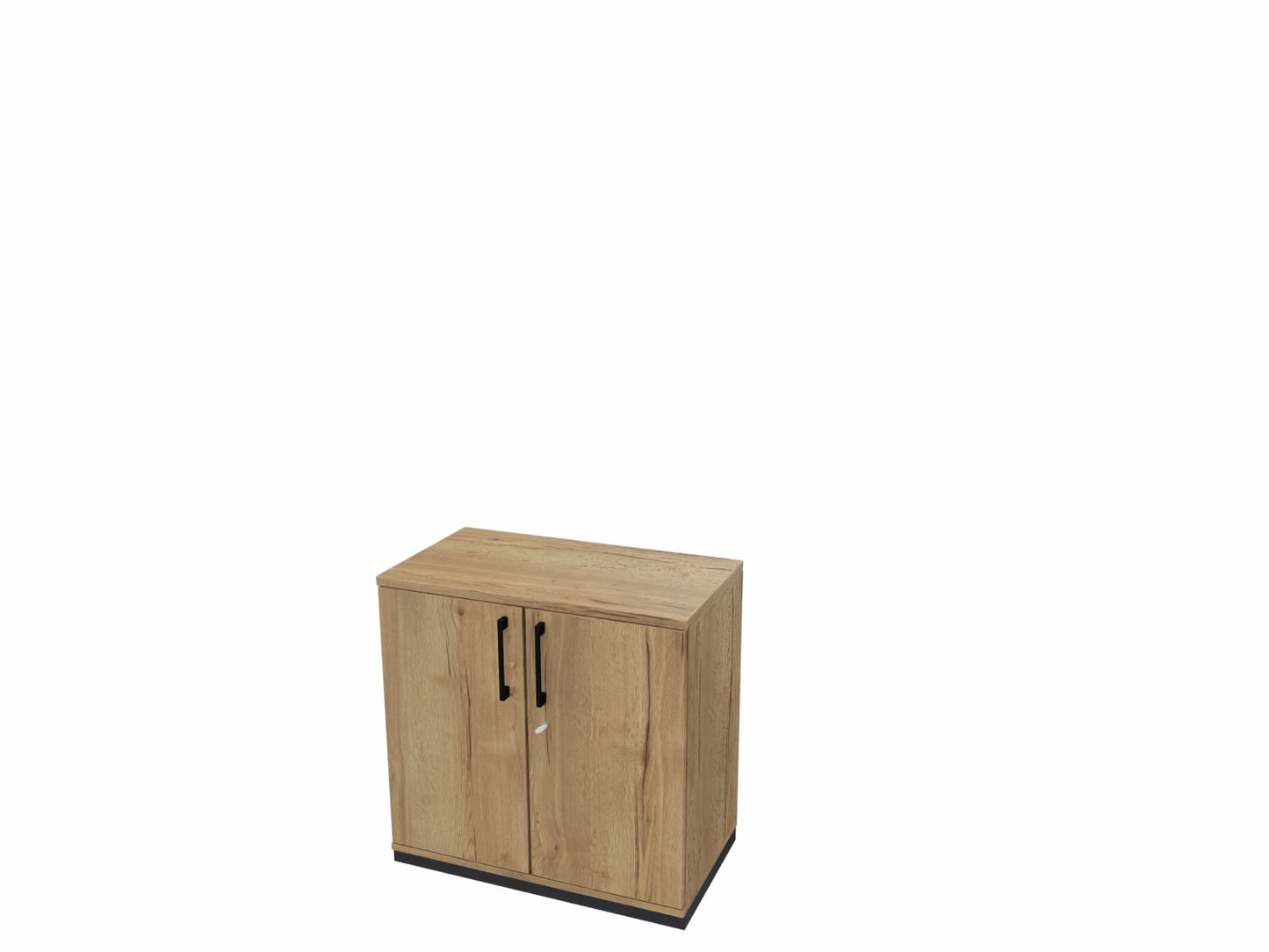 Palmberg Prisma 2 Drehtürenschrank - 2OH - Breite 80 cm