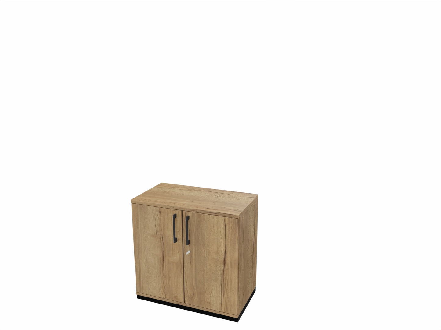 Palmberg Prisma 2 Drehtürenschrank - 2OH - Breite 80 cm