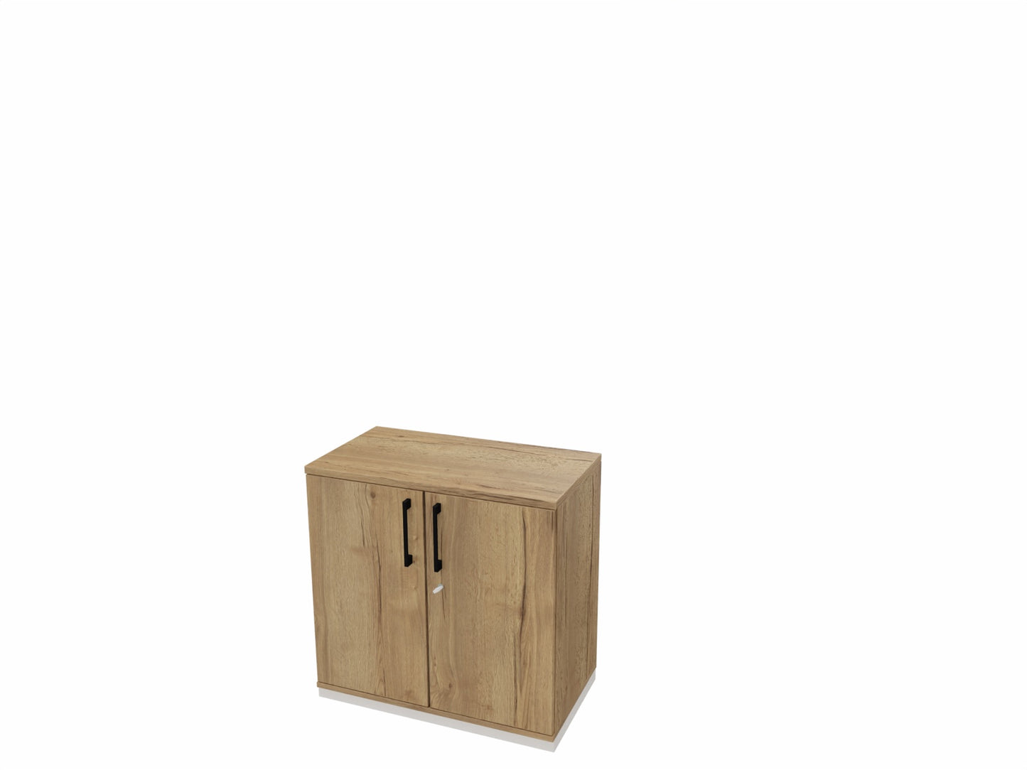 Palmberg Prisma 2 Drehtürenschrank - 2OH - Breite 80 cm
