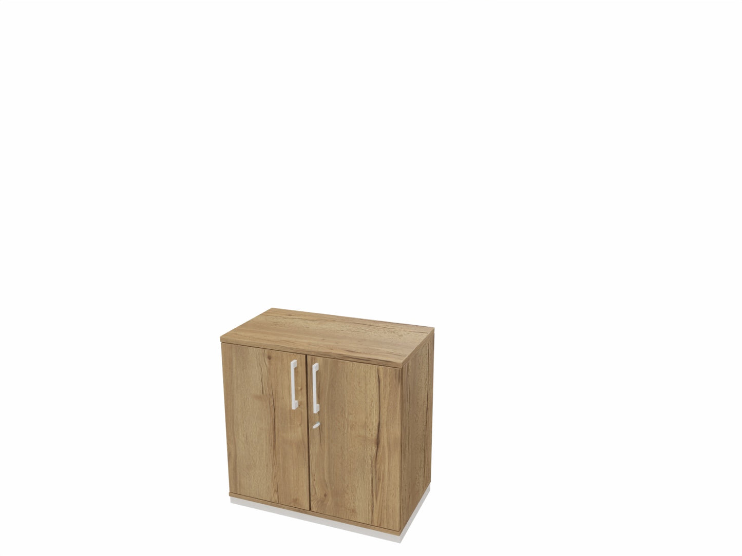 Palmberg Prisma 2 Drehtürenschrank - 2OH - Breite 80 cm