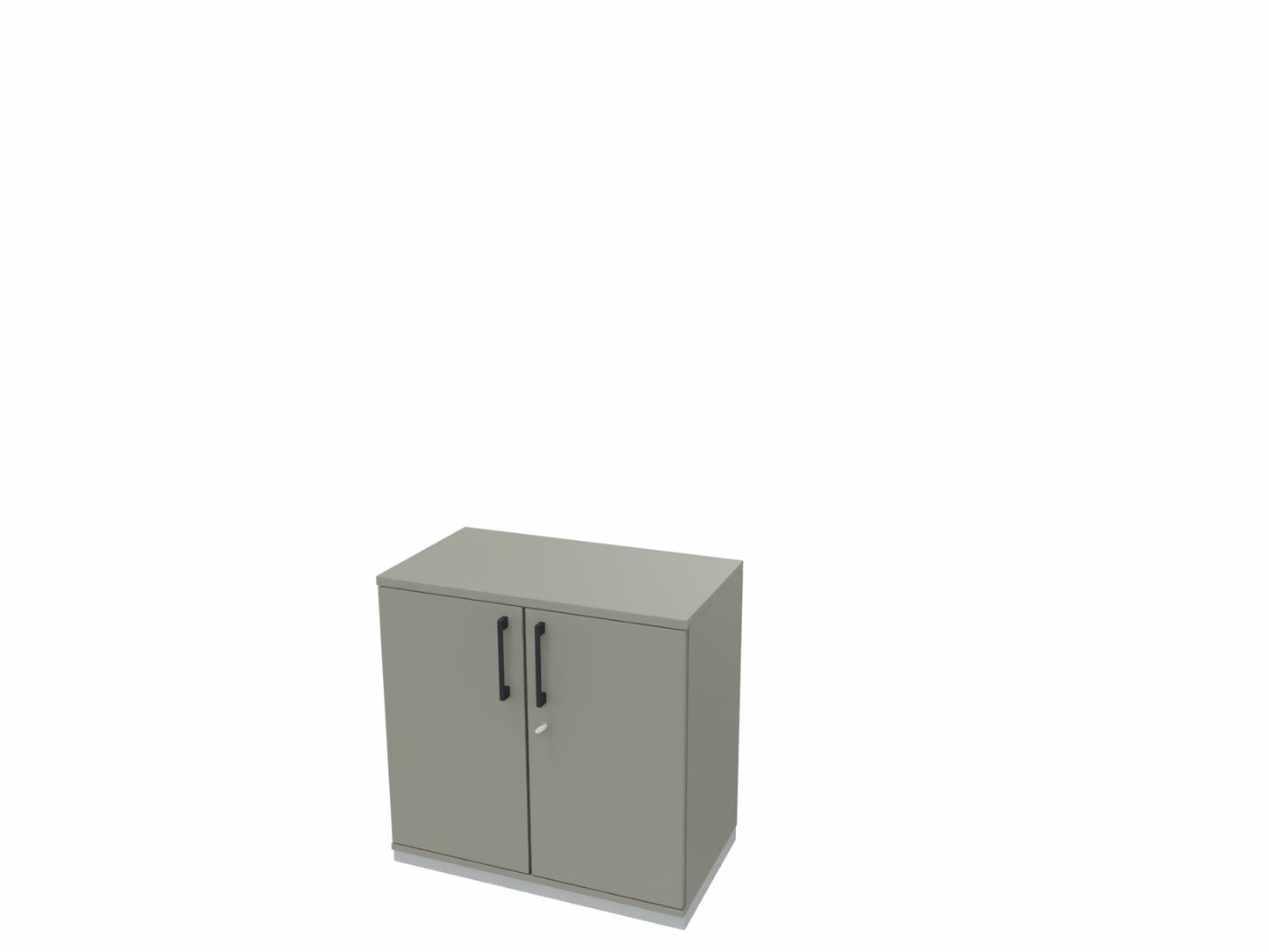 Palmberg Prisma 2 Drehtürenschrank - 2OH - Breite 80 cm