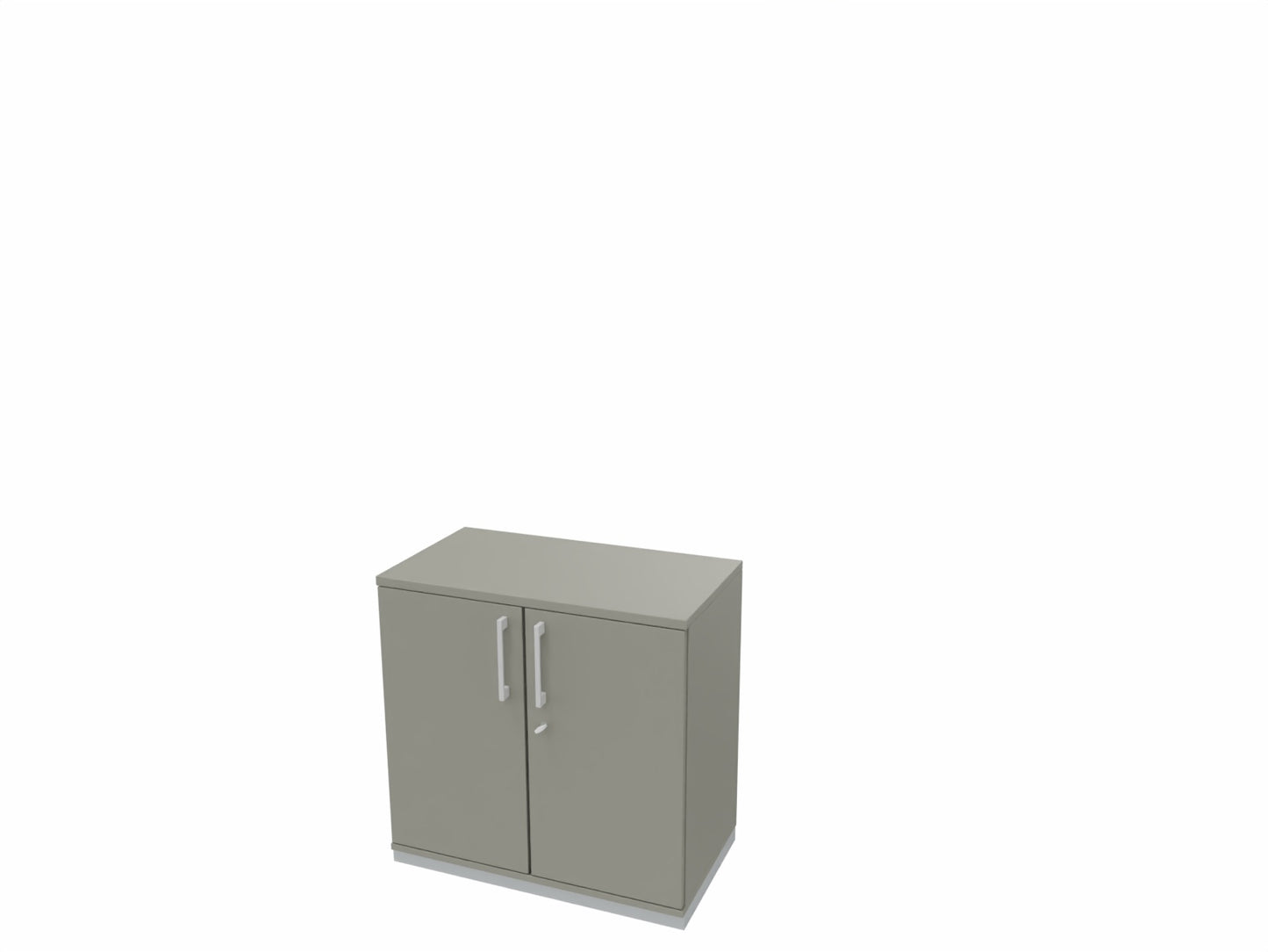 Palmberg Prisma 2 Drehtürenschrank - 2OH - Breite 80 cm