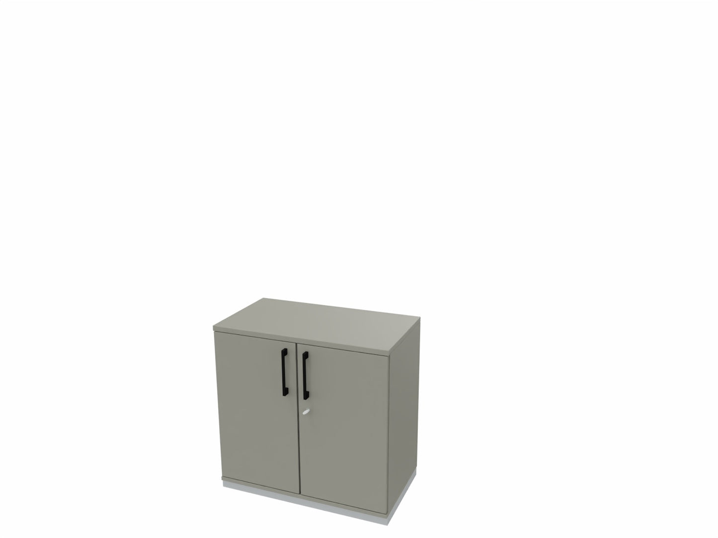 Palmberg Prisma 2 Drehtürenschrank - 2OH - Breite 80 cm