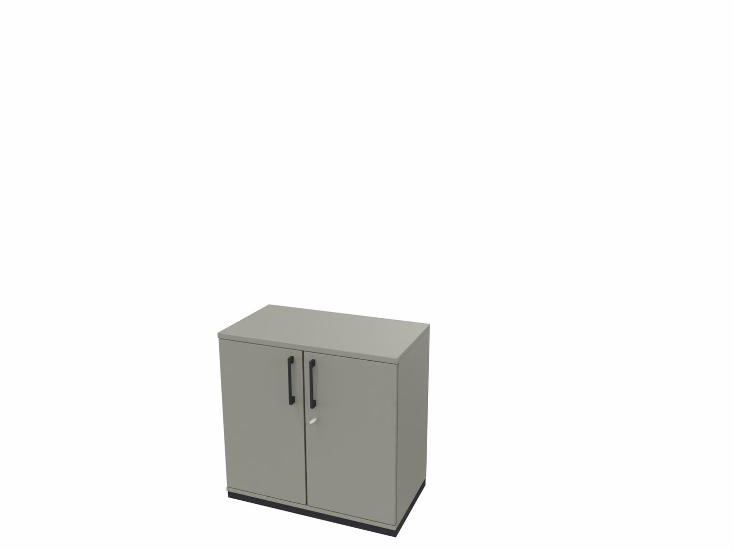 Palmberg Prisma 2 Drehtürenschrank - 2OH - Breite 80 cm