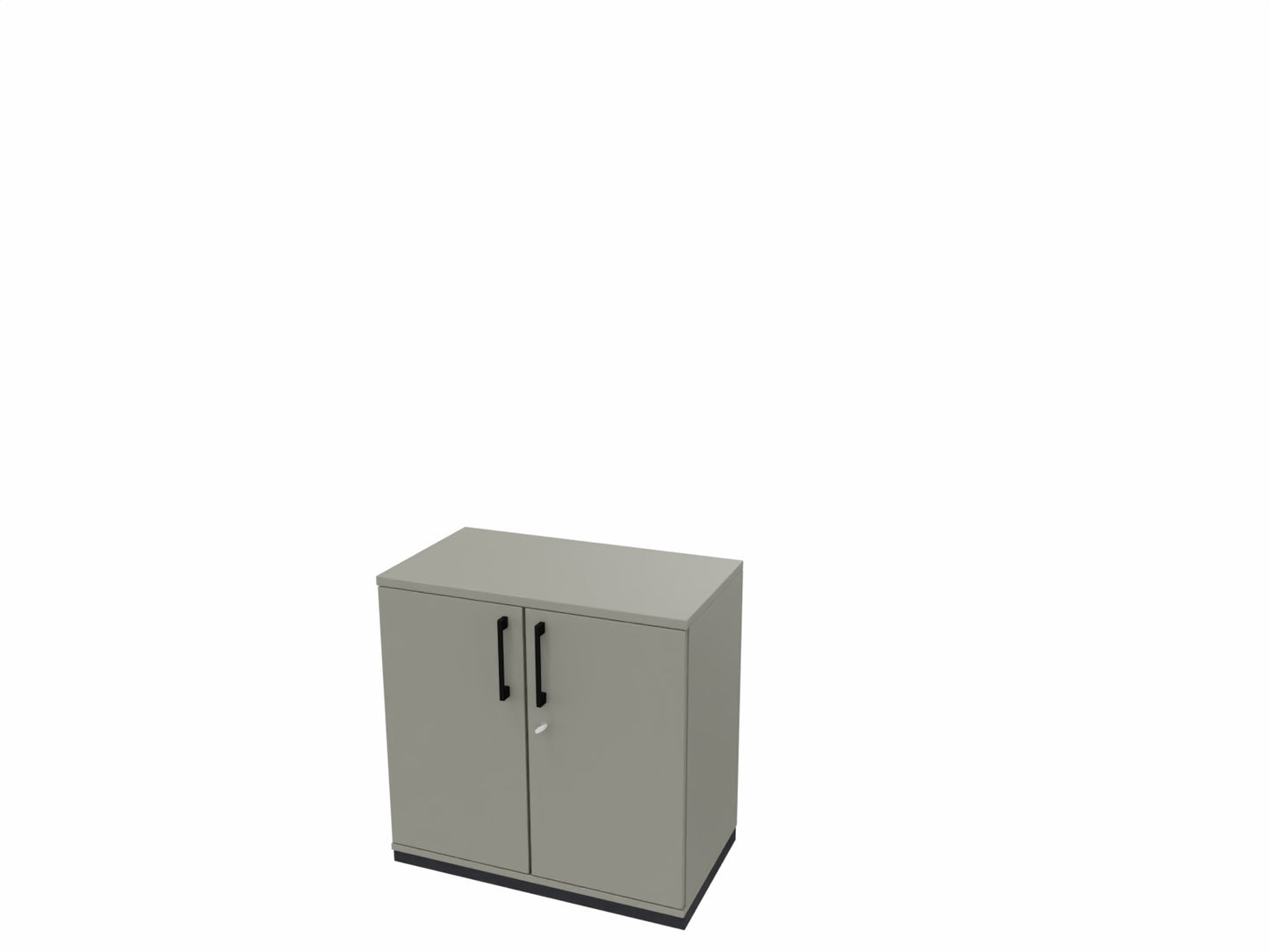 Palmberg Prisma 2 Drehtürenschrank - 2OH - Breite 80 cm