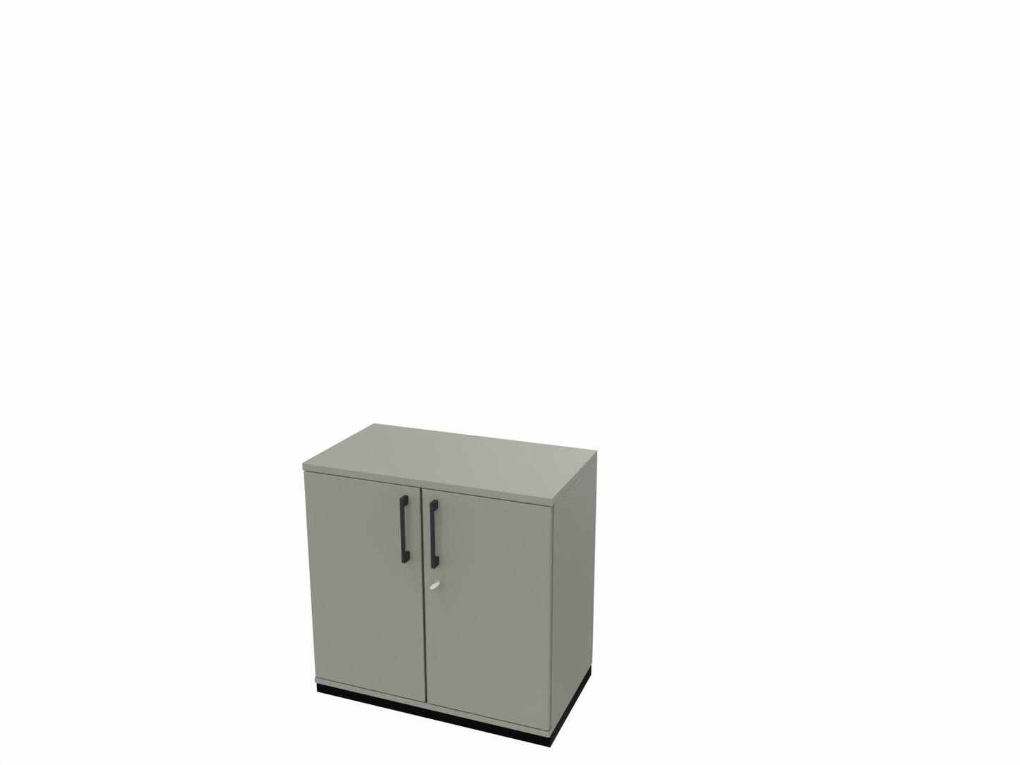 Palmberg Prisma 2 Drehtürenschrank - 2OH - Breite 80 cm
