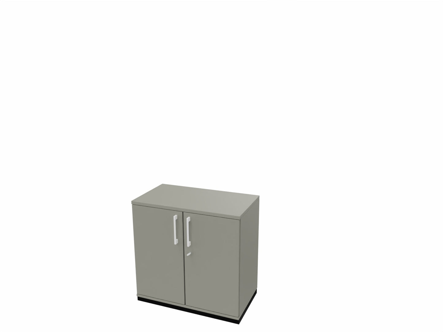 Palmberg Prisma 2 Drehtürenschrank - 2OH - Breite 80 cm