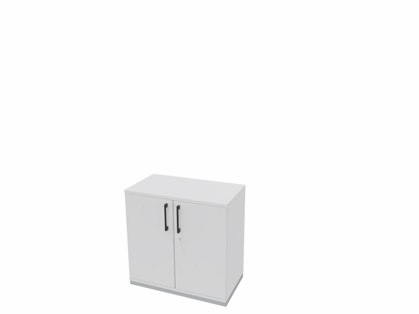 Palmberg Prisma 2 Drehtürenschrank - 2OH - Breite 80 cm