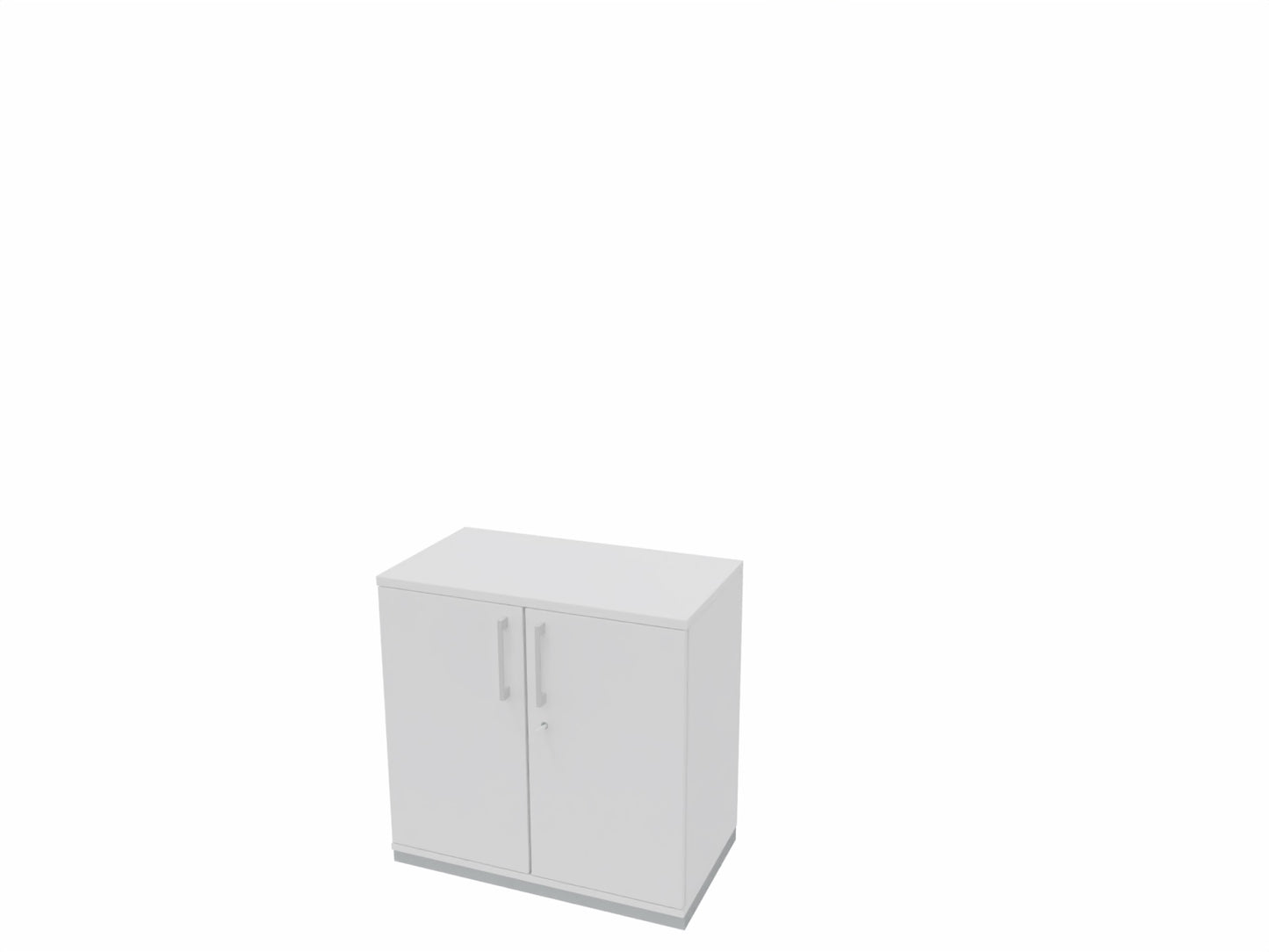 Palmberg Prisma 2 Drehtürenschrank - 2OH - Breite 80 cm