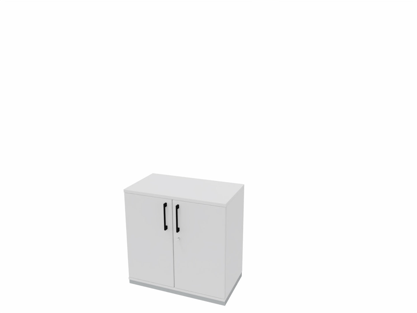 Palmberg Prisma 2 Drehtürenschrank - 2OH - Breite 80 cm