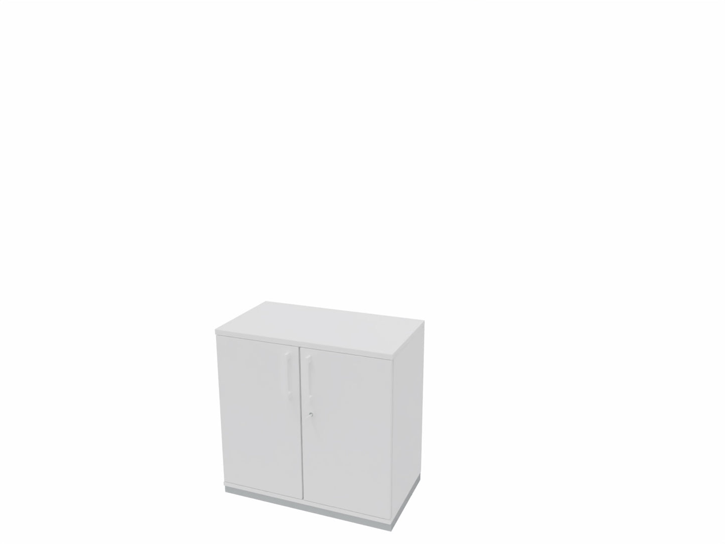 Palmberg Prisma 2 Drehtürenschrank - 2OH - Breite 80 cm