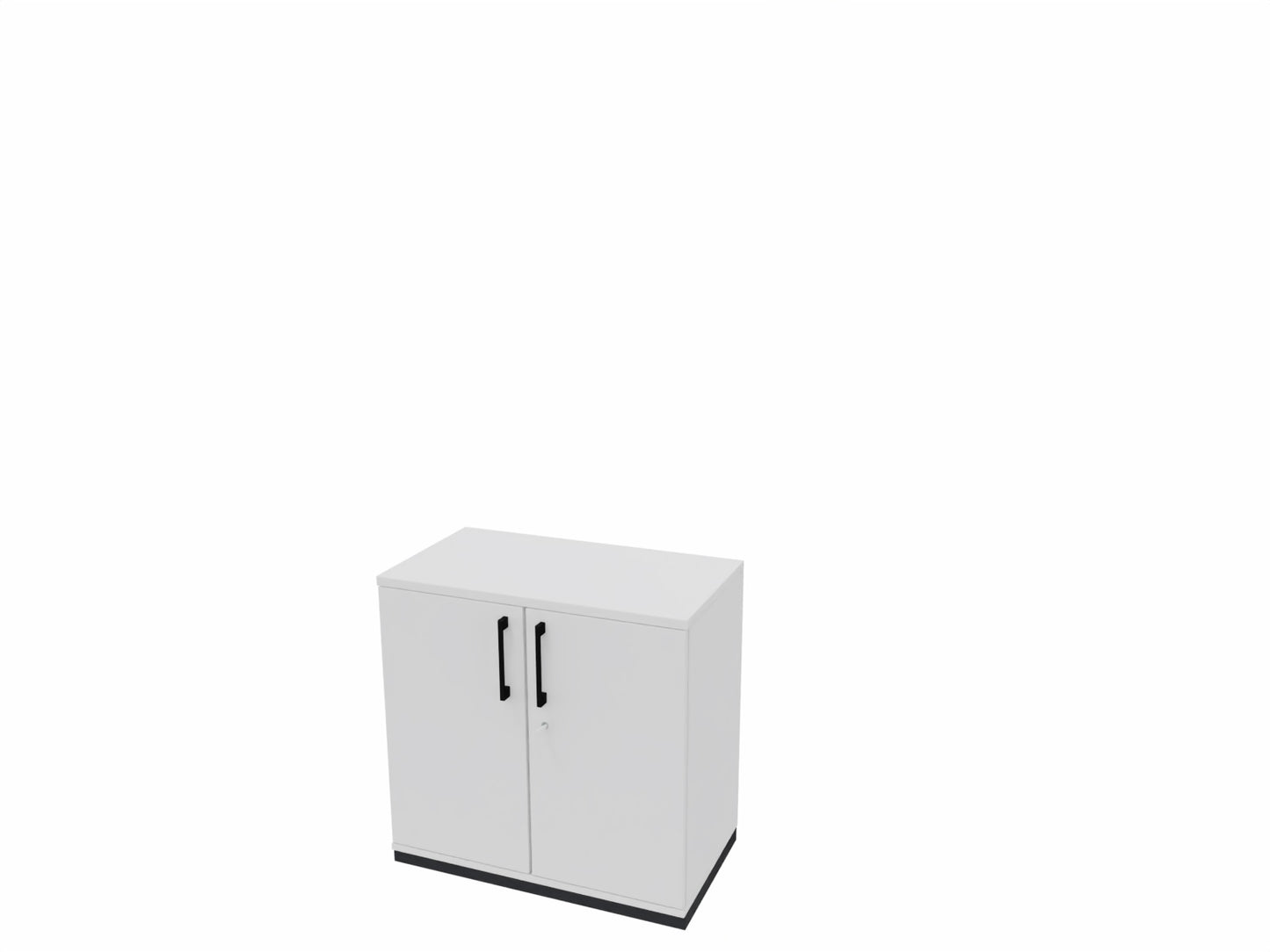 Palmberg Prisma 2 Drehtürenschrank - 2OH - Breite 80 cm