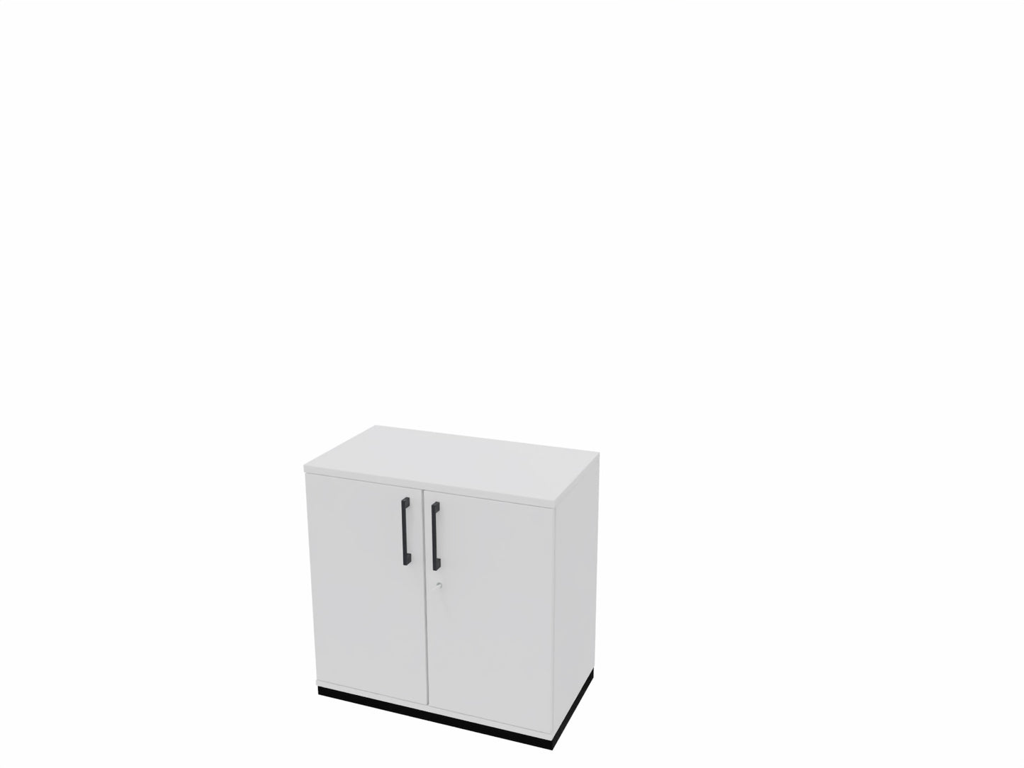 Palmberg Prisma 2 Drehtürenschrank - 2OH - Breite 80 cm
