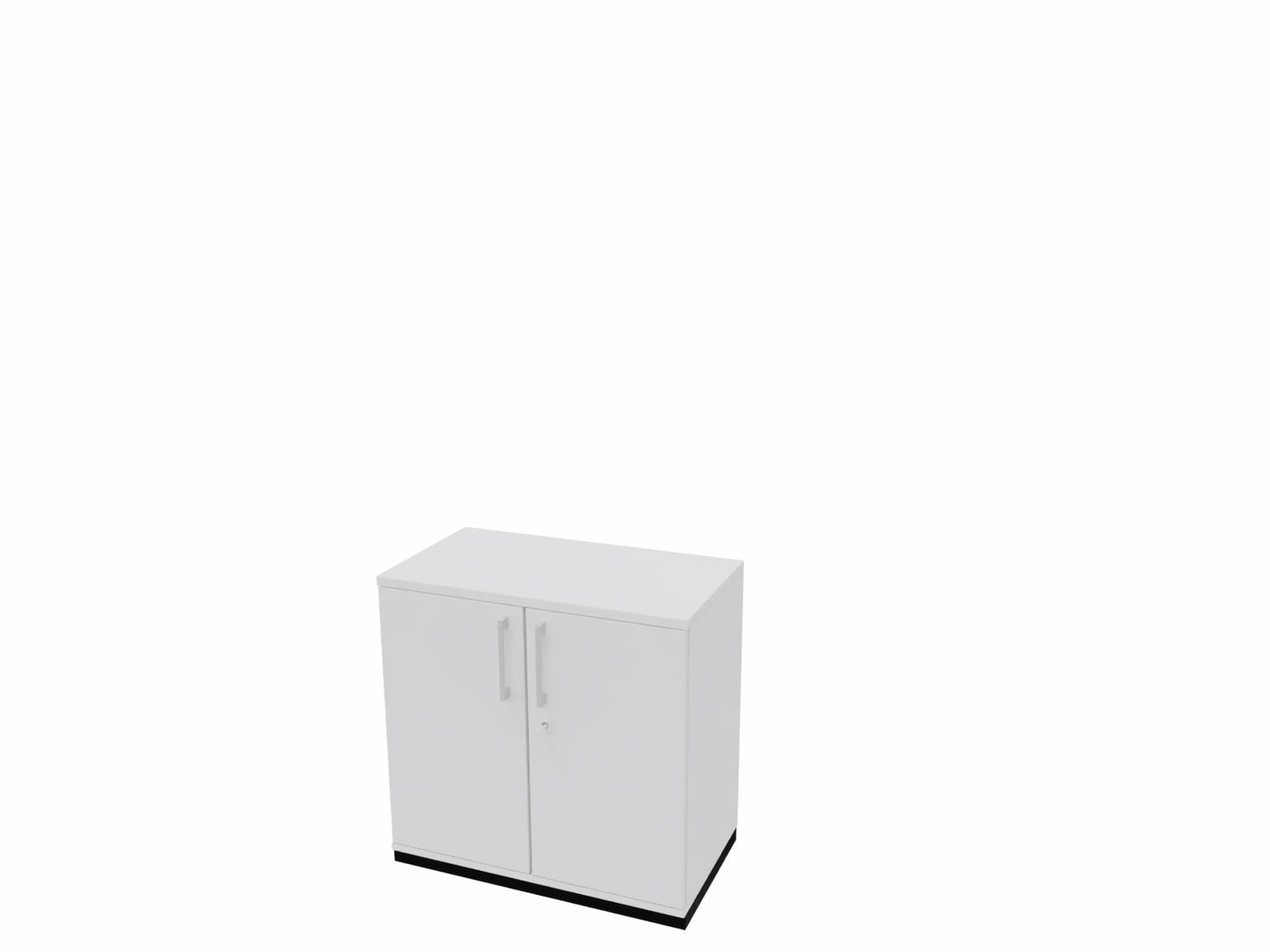 Palmberg Prisma 2 Drehtürenschrank - 2OH - Breite 80 cm