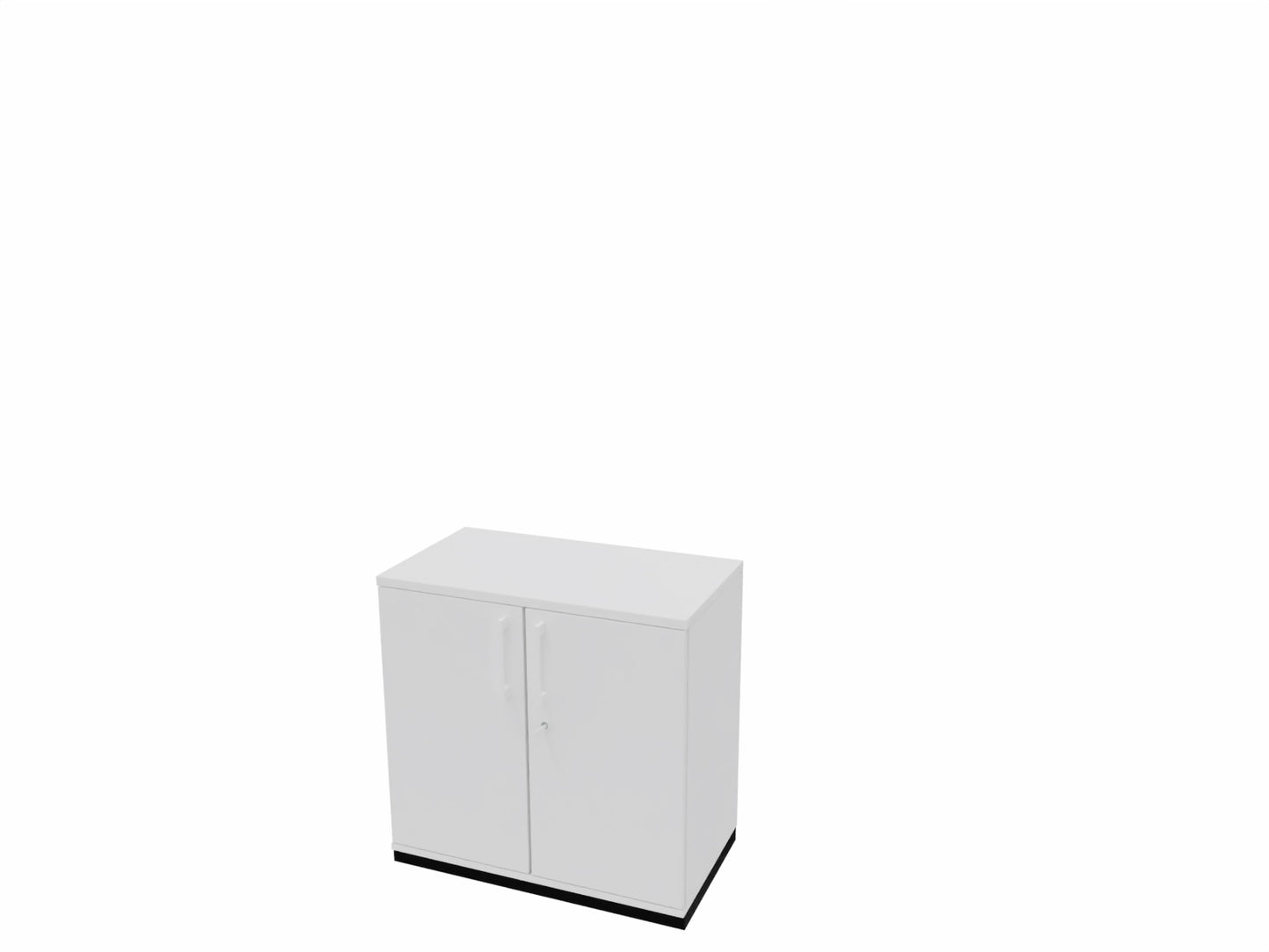 Palmberg Prisma 2 Drehtürenschrank - 2OH - Breite 80 cm