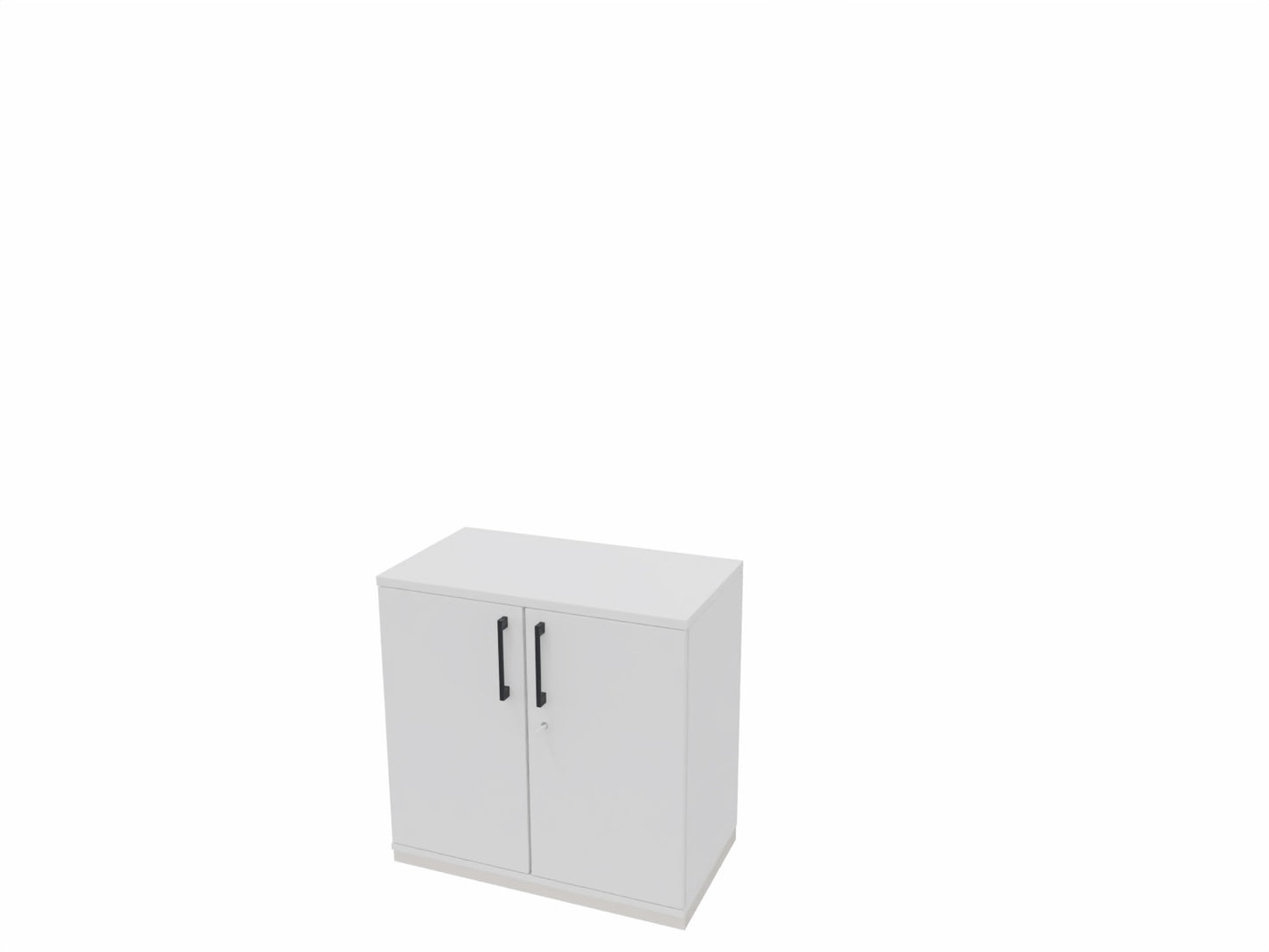 Palmberg Prisma 2 Drehtürenschrank - 2OH - Breite 80 cm
