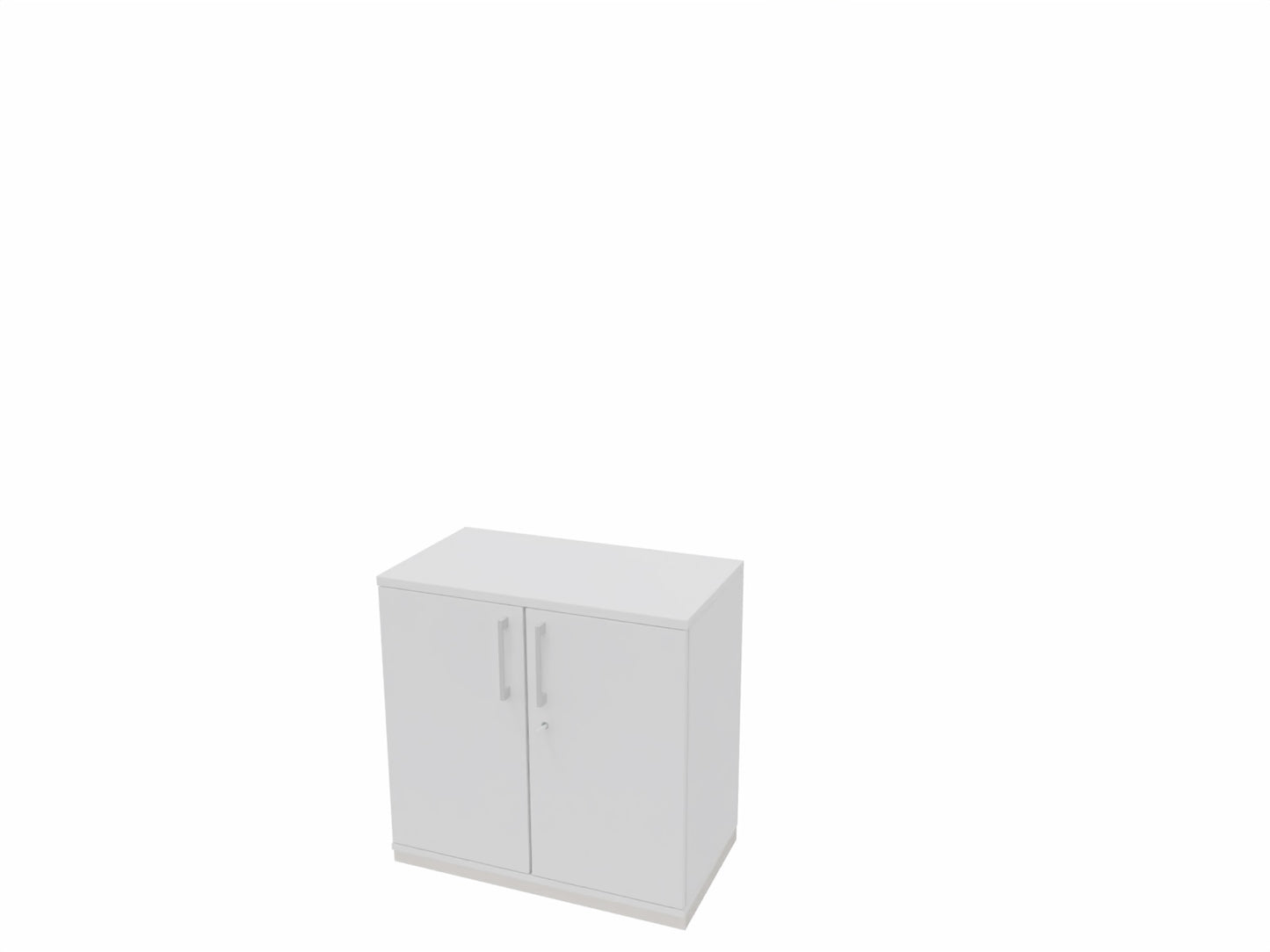 Palmberg Prisma 2 Drehtürenschrank - 2OH - Breite 80 cm
