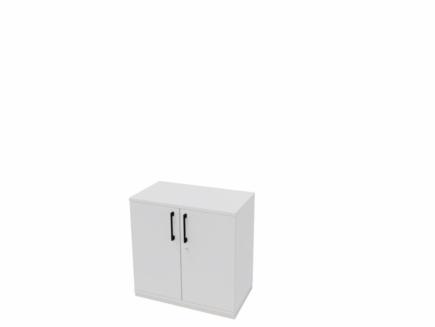 Palmberg Prisma 2 Drehtürenschrank - 2OH - Breite 80 cm