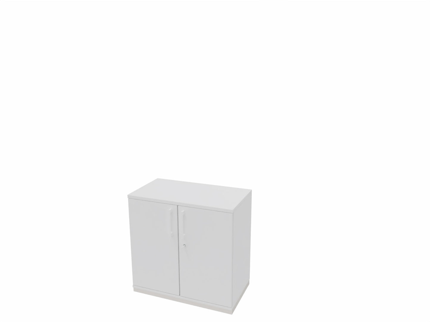 Palmberg Prisma 2 Drehtürenschrank - 2OH - Breite 80 cm