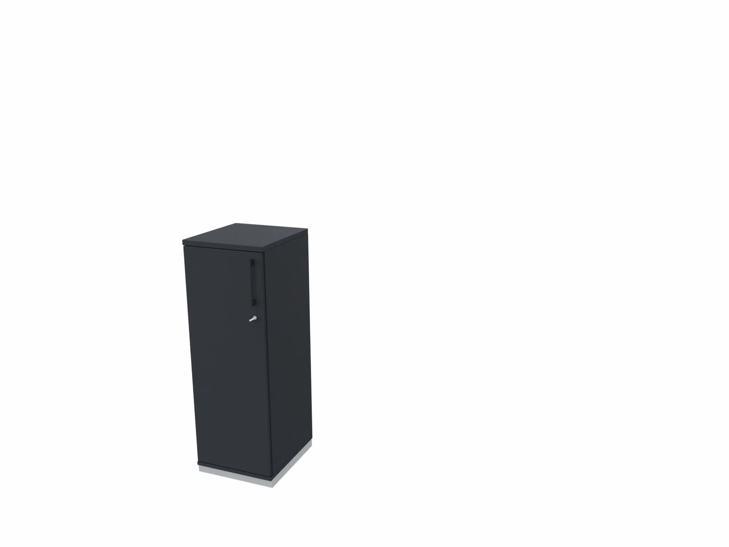 Palmberg Prisma 2 Drehtürenschrank - 3OH - Breite 40 cm